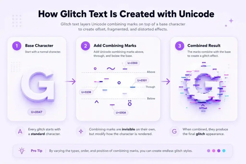 how to use cursed text on TikTok