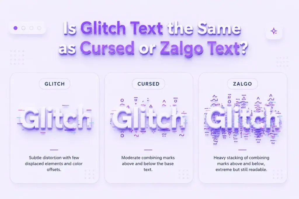 how to use cursed text on TikTok