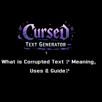 What is Corrupted Text